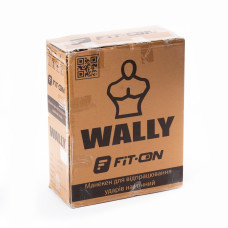 Манекен для відпрацювання ударів настінний Fit-On Wally, код: 5055-0005