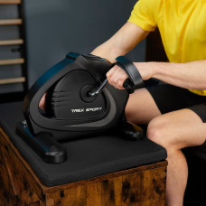 Міні велотренажер 2в1 Trex Sport TX-120BB BOIL реабілітаційний чорний, код: 5902308238282