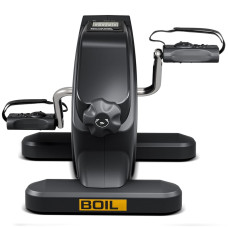 Міні велотренажер 2в1 Trex Sport TX-120BB BOIL реабілітаційний чорний, код: 5902308238282
