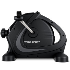 Міні велотренажер 2в1 Trex Sport TX-120BB BOIL реабілітаційний чорний, код: 5902308238282
