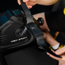 Міні велотренажер 2в1 Trex Sport TX-120BB BOIL реабілітаційний чорний, код: 5902308238282