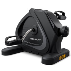Міні велотренажер 2в1 Trex Sport TX-120BB BOIL реабілітаційний чорний, код: 5902308238282