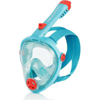 Повнолицьова маска Aqua SpeedSpectra 2.0 L, бірюзовий-червоний, код:  5908217670830-SR