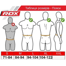Пояс для важкої атлетики неопреновий RDX RX3 EVA Curve L Army Green, код: WBE-RX3AG-L