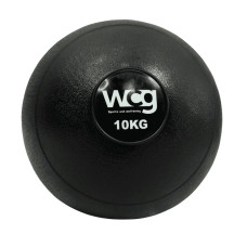 Слембол тренувальний м"яч WCG Slam Ball 10 кг, чорний, код: W-076-10kg-IF