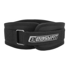 Пояс атлетичний жіночий EasyFit Loins Protector М (70-85 см), чорний, код: EF-0004-M-EF