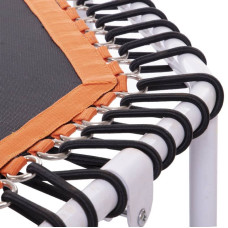 Фітнес батут FitGo 910 см, чорний, код: FI-2903-S52