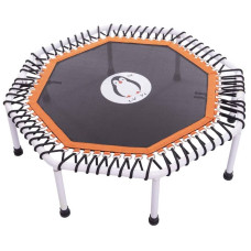 Фітнес батут FitGo 910 см, чорний, код: FI-2903-S52