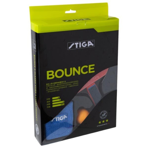 Ракетка для настільного тенісу Stiga Bounce 3*, код: STB-251103