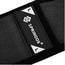 Резинка для фітнесу із тканини Springos Hip Band Size L, код: FA0115