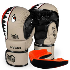 Рукавиці для ММА Phantom Fight Squard Sand L/XL, бежевий, код: PHMMAG2408-LXL