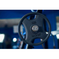 Диск олімпійський RN-Sport 10 кг під гриф Ø51мм з Quatro хватом, код: RN_quatro 10-51