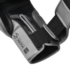 Боксерські рукавиці RDX  Mark Pro Sparring Tri Lira 2 Silver 14 унцій, код: BGM-PSTL2S-14OZ