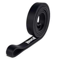 Еспандер-петля (гумка для фітнесу і кроссфіту) PowerPlay Power Band (5-14kg), чорний, код: PP_4117_(5-14kg)