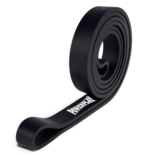 Еспандер-петля (гумка для фітнесу і кроссфіту) PowerPlay Power Band (5-14kg), чорний, код: PP_4117_(5-14kg)