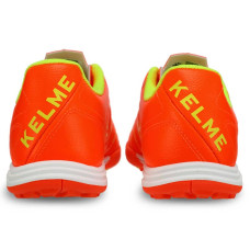 Сороконіжки взуття футбольне дитяче Kelme Basic розмір 38-EUR/37-UKR, помаранчевий, код: 873701-9907_37