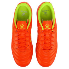 Сороконіжки взуття футбольне дитяче Kelme Basic розмір 38-EUR/37-UKR, помаранчевий, код: 873701-9907_37