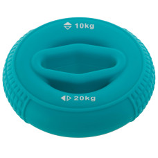 Еспандер кистьовий Кільце Jello навантаження 10LB-20LB, бірюзовий, код: FI-4404_B