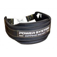 Пояс для обтяжень Power System Dipping Beast Black/Yellow, код: PS-3860_Black/Yellow