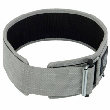 Пояс атлетичний посилений регульований Ezous Quick Locking Weightliting Belt розмір L, сірий, код: O-02_L