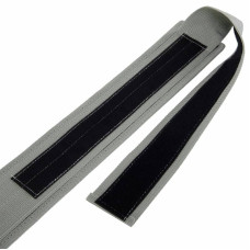 Пояс атлетичний посилений регульований Ezous Quick Locking Weightliting Belt розмір L, сірий, код: O-02_L
