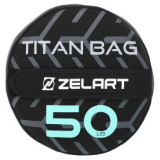 Мішок для кросфіту та фітнесу Zelart 50LB (22,7кг), код: FI-9657-50LB-S52