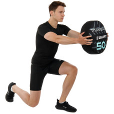 Мішок для кросфіту та фітнесу Zelart 50LB (22,7кг), код: FI-9657-50LB-S52
