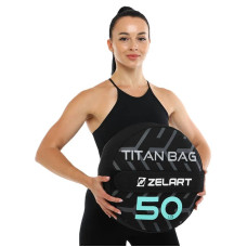 Мішок для кросфіту та фітнесу Zelart 50LB (22,7кг), код: FI-9657-50LB-S52