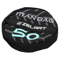 Мішок для кросфіту та фітнесу Zelart 50LB (22,7кг), код: FI-9657-50LB-S52