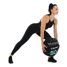 Мішок для кросфіту та фітнесу Zelart 50LB (22,7кг), код: FI-9657-50LB-S52