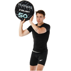 Мішок для кросфіту та фітнесу Zelart 50LB (22,7кг), код: FI-9657-50LB-S52
