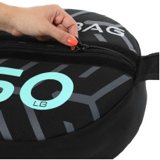 Мішок для кросфіту та фітнесу Zelart 50LB (22,7кг), код: FI-9657-50LB-S52