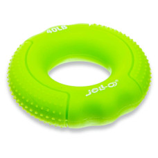 Еспандер кистьовий FitGo Кільце 10LB блакитний, код: FI-1788_V10lb