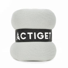 Обважнювачі-манжети для ніг та рук Actiget 2 x 1 кг Grey/Black, код: ACT0128