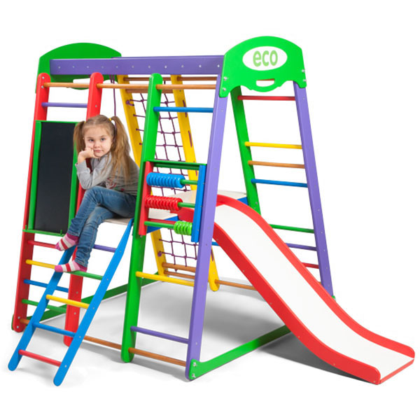 Ігровий дитячий куточок PLAYBABY Акварелька Plus 3, код: SB-IG01