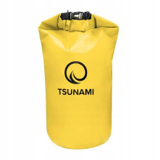 Гермомішок Tsunami Dry Pack 30 л водозахисний, жовтий, код: P-5907739314086