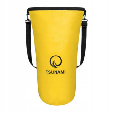 Гермомішок Tsunami Dry Pack 30 л водозахисний, жовтий, код: P-5907739314086