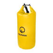 Гермомішок Tsunami Dry Pack 30 л водозахисний, жовтий, код: P-5907739314086