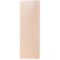Килимок для йоги та фітнесу Bloom PU 1830x610x5 мм, білий, код: LB7030_W