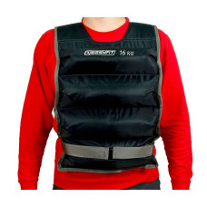 Жилет обтяжливий EasyFit 16 кг EF-WTVS-016-EF