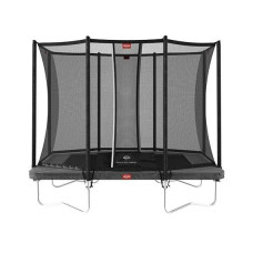 Батут Berg Ultim Favorit Regular Grey 2800 мм + сітка Safety Net Comfort, код: 32.25.62.30