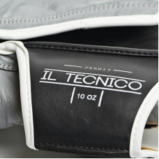 Боксерські рукавички Leone Tecnico Grey 12 унцій, код: 500102_12