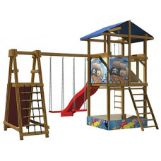 Дитячий ігровий комплекс PlayBaby (Одеса), код: PBS09