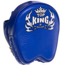 Лапа вигнута для боксу та єдиноборств Top King Professional 2шт, синій, код: TKFMP_BL-S52