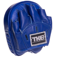 Лапа вигнута для боксу та єдиноборств Top King Professional 2шт, синій, код: TKFMP_BL-S52