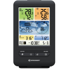 Метеостанція Bresser Weather Center 5-in-1 V WIFI Professional colour (7002585), код: 930104-SVA