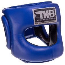 Шолом боксерський з бампером шкіряним Top King Pro Training M чорний, код: TKHGPT-CC_MBK-S52