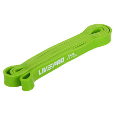 Гума петля для підтягування та тренувань стрічка силова LiveUp Super Band Small 11-29кг, зелений, код: LP8410-S