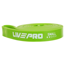 Гума петля для підтягування та тренувань стрічка силова LiveUp Super Band Small 11-29кг, зелений, код: LP8410-S