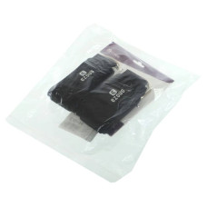 Лямка для ніг Ezous Training Ankle Straps 2.0 260x70 мм, 2шт, чорний-фіолетовий, код: H-02